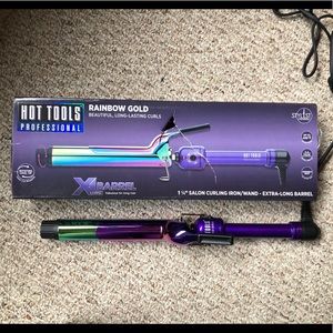 Hot Tools Long Barrel Curling Iron 1 1/4 Inch